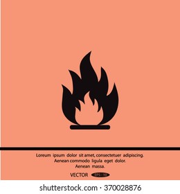 fire, flame fire, flames icons.