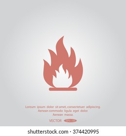 fire, flame fire, flames icons.