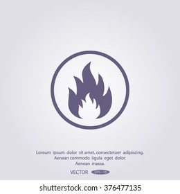 fire, flame fire, flames icons.