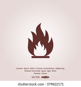 fire, flame fire, flames icons.