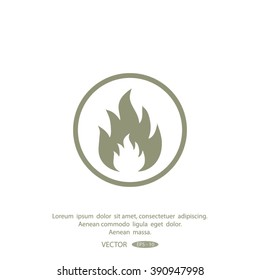 fire, flame fire, flames icons.