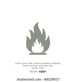 fire, flame fire, flames icons.
