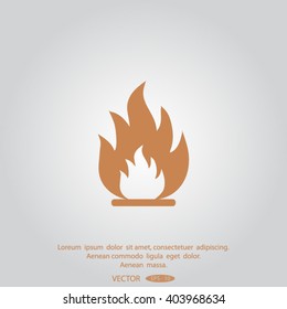 fire, flame fire, flames icons.