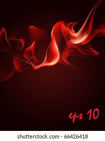 fire flame glowing background