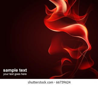 fire flame glowing background