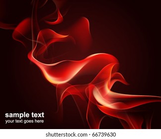 fire flame glowing background