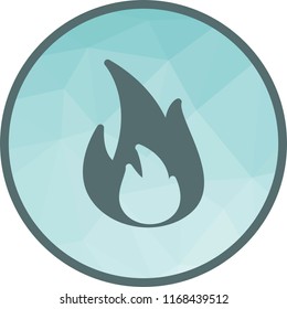 Fire, flame, house