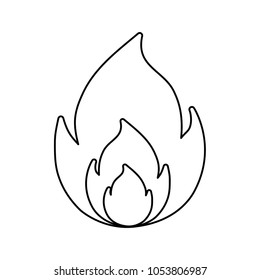 fire flame icon