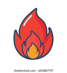 fire flame icon