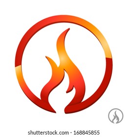 fire, flame icon