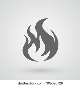 Fire flame icon