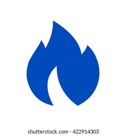 Fire, flame icon.