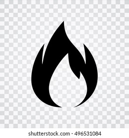 Fire flame icon