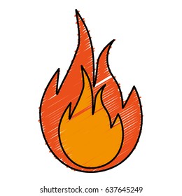 fire flame icon