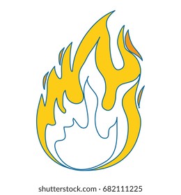 fire flame icon