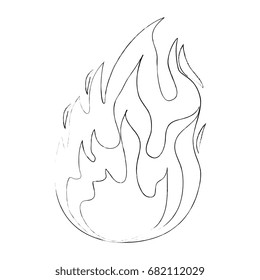 fire flame icon