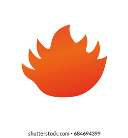 Fire flame icon