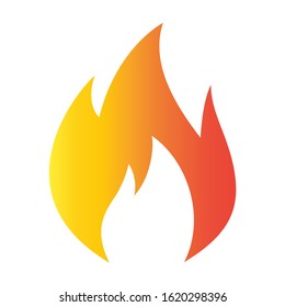 Fire Flame Icon Fire Hot Flames Stock Vector (Royalty Free) 1620298396 ...