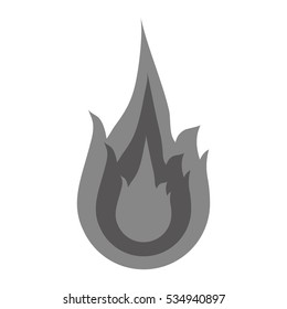 fire flame icon image vector illustration design 