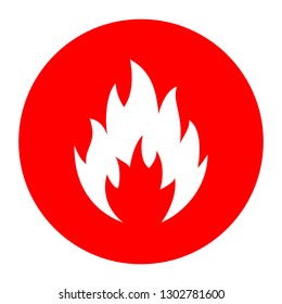 fire symbol images stock