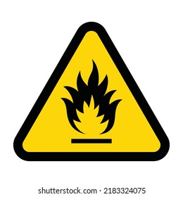 fire or flame icon or symbol, vector illustration 