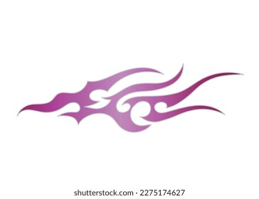 Fire flame. Fire icon Fire symbol. Vector illustration. 