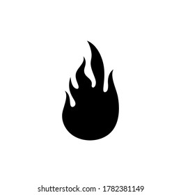 fire, flame icon vector. trendy flat flame symbol for your design, Web design, Infographics, UI, Business and more.