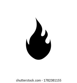 fire, flame icon vector. trendy flat flame symbol for your design, Web design, Infographics, UI, Business and more.