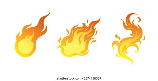 Fire and Flame Icons