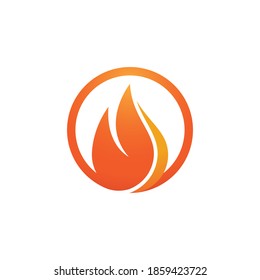 Logo für Brandflamme
