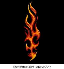 Fire or flame illustration.
This fire illustration is available for those of you who need a fire illustration to complement your design or your product.