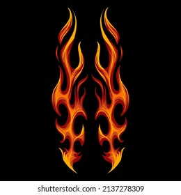 Fire or flame illustration.
This fire illustration is available for those of you who need a fire illustration to complement your design or your product.