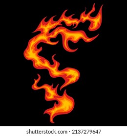 Fire or flame illustration.
This fire illustration is available for those of you who need a fire illustration to complement your design or your product.