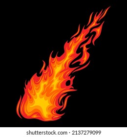 Fire or Flame illustrations.
This fire illustration is available for those of you who need a fire illustration to complement your design or your product