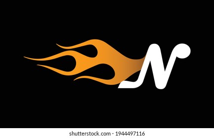 850 Fire N Logo Images, Stock Photos & Vectors | Shutterstock