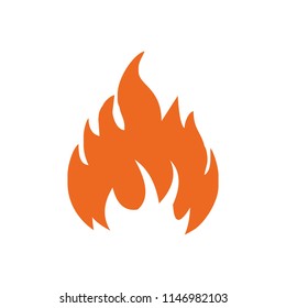 fire flame logo