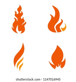 fire flame logo