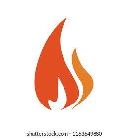 fire flame logo