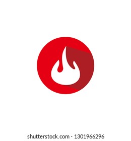 fire flame logo
