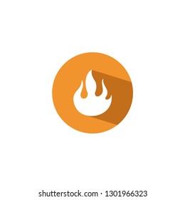 fire flame logo