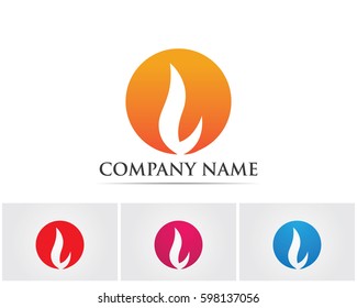 fire flame logo