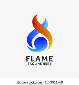 Fire flame logo design inspiration