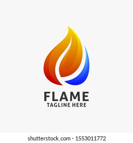 Fire flame logo design inspiration