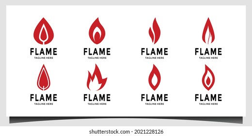 Fire Flame logo design inspiration
