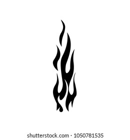 Fire Flame Logo design vector