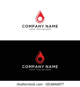 Fire Flame Logo design vector template. Abstract element Logotype concept icon.