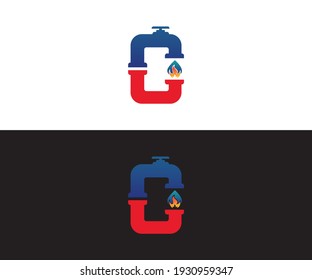 Fire Flame Logo design vector. Burning Inferno Energy Power icon