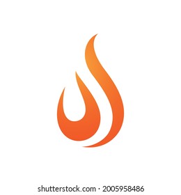 Fire Flame logo designs  Fire logo template  Logo symbol icon