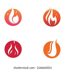 Fire Flame Logo Fireball Logo Embers Stock Vector (Royalty Free ...