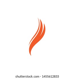 fire flame logo icon template